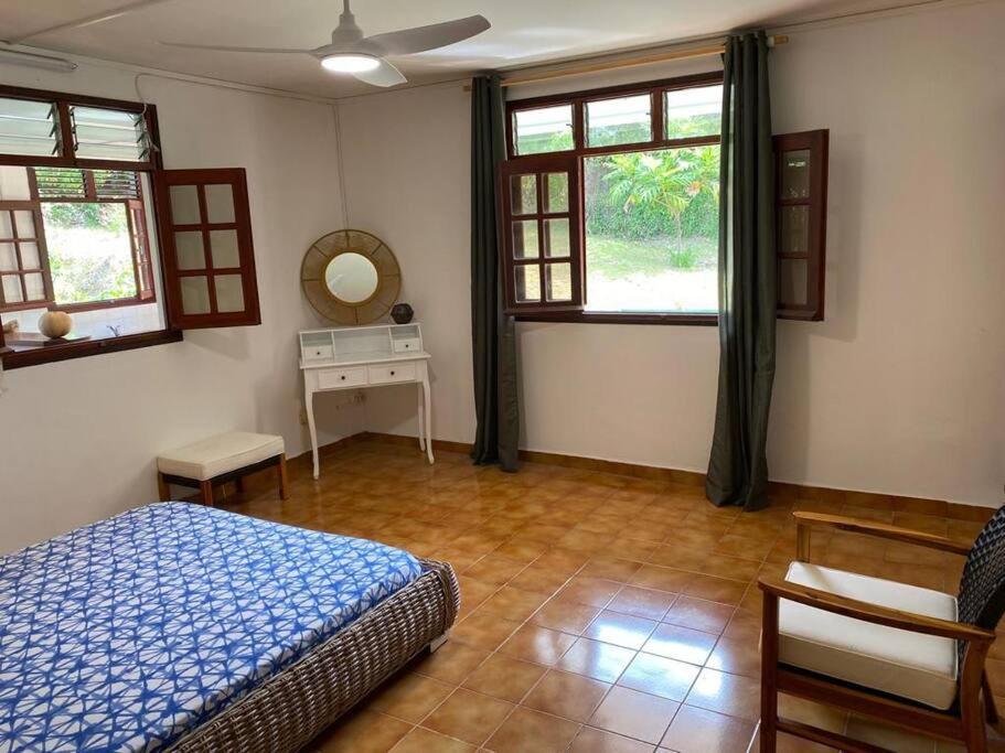 Ferienwohnung Zayann Zen Gourbeyre Exterior foto