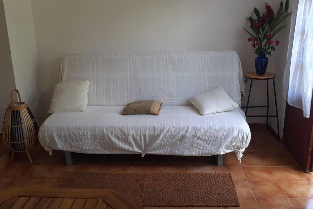 Ferienwohnung Zayann Zen Gourbeyre Exterior foto