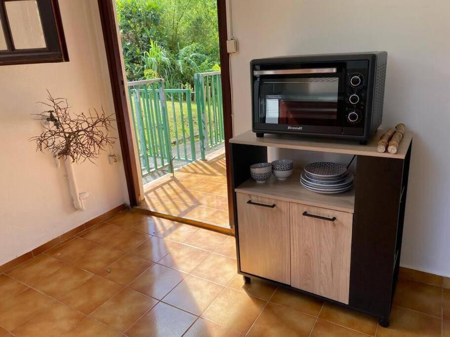 Ferienwohnung Zayann Zen Gourbeyre Exterior foto