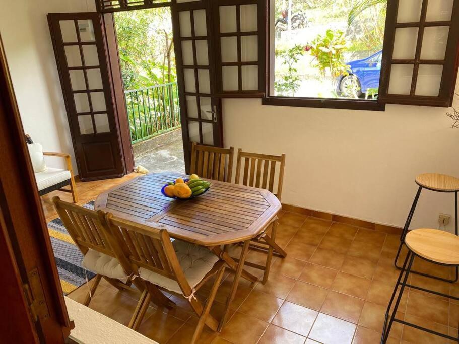 Ferienwohnung Zayann Zen Gourbeyre Exterior foto