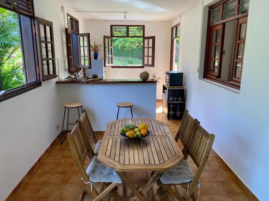 Ferienwohnung Zayann Zen Gourbeyre Exterior foto